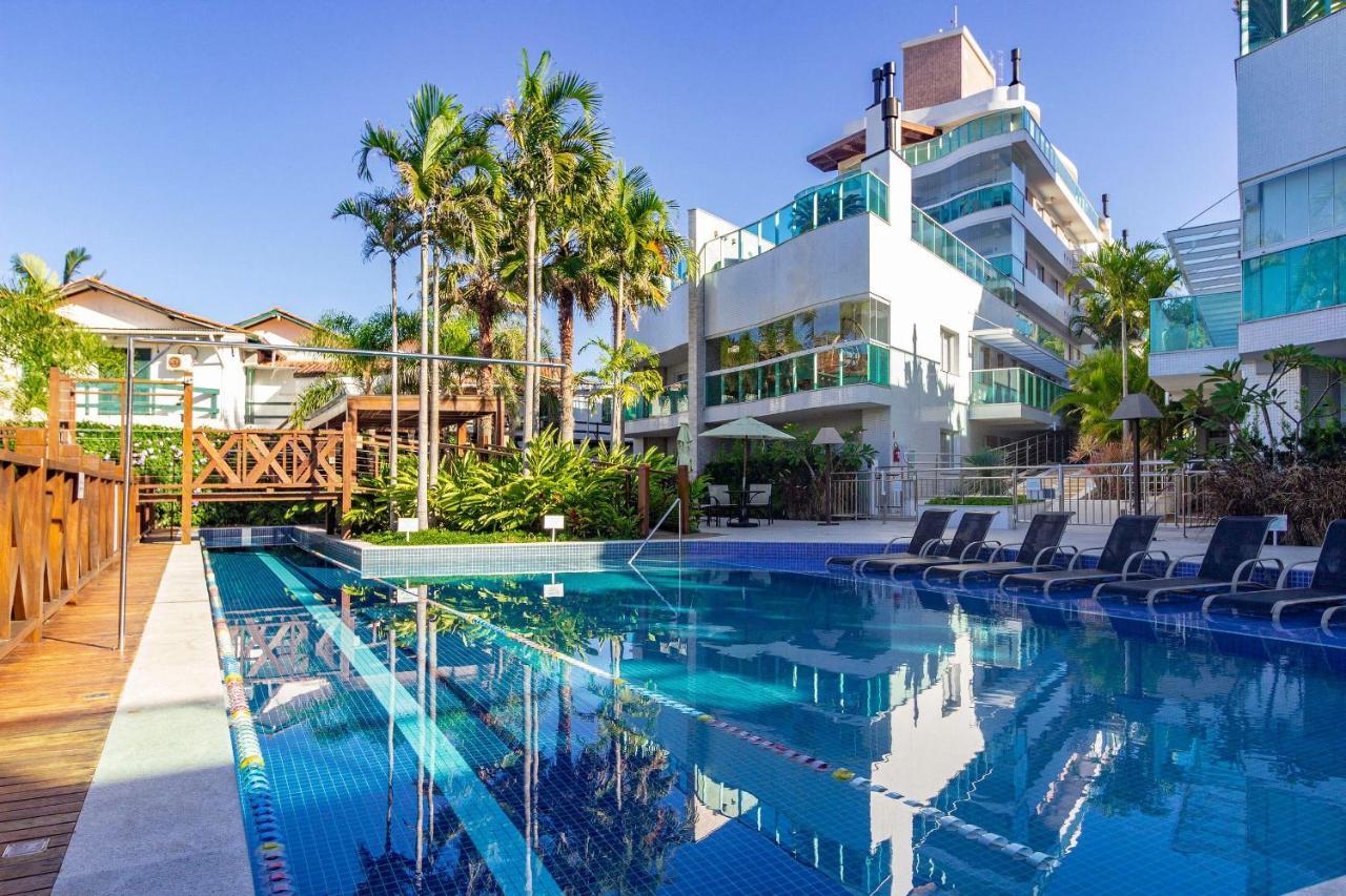 Varandas do Atlântico, Condo Frente Mar com Piscina Climatizada - Magnífico Apartamento - 3 quartos 6 pessoas Bombinhas Exterior foto
