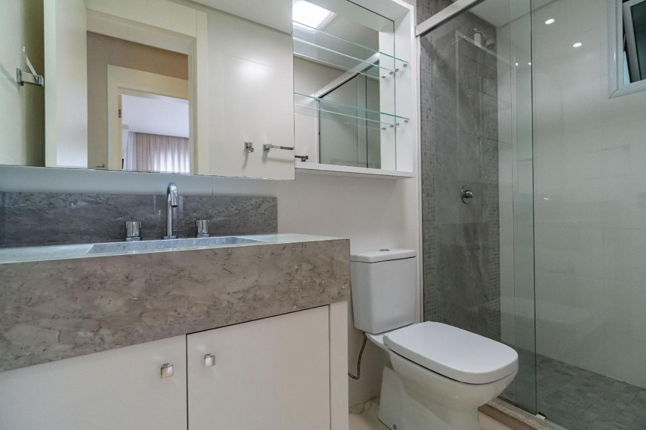 Varandas do Atlântico, Condo Frente Mar com Piscina Climatizada - Magnífico Apartamento - 3 quartos 6 pessoas Bombinhas Exterior foto