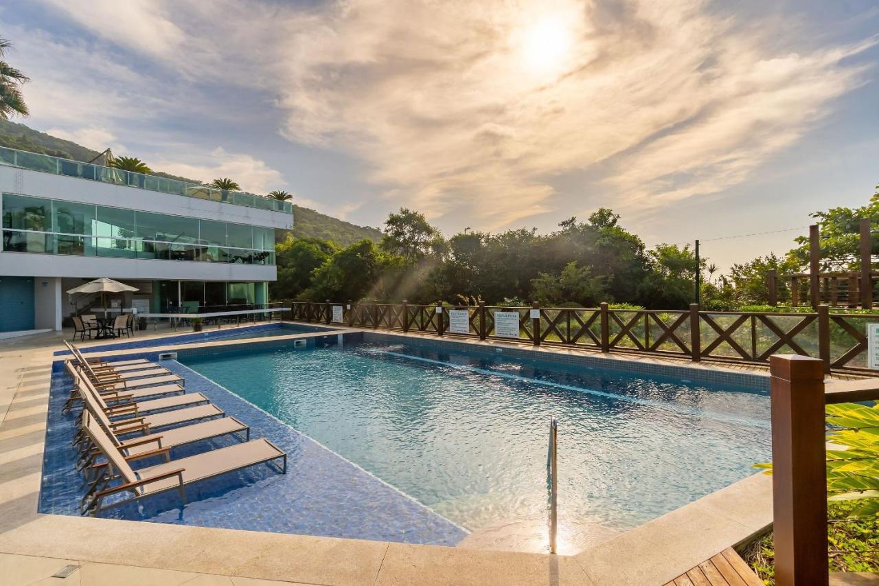 Varandas do Atlântico, Condo Frente Mar com Piscina Climatizada - Magnífico Apartamento - 3 quartos 6 pessoas Bombinhas Exterior foto