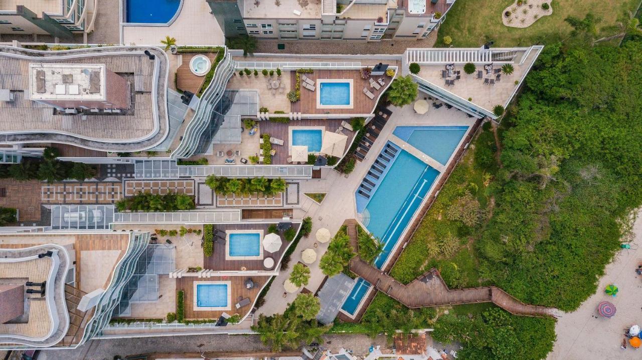 Varandas do Atlântico, Condo Frente Mar com Piscina Climatizada - Magnífico Apartamento - 3 quartos 6 pessoas Bombinhas Exterior foto